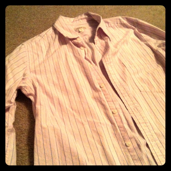 Light pink button down shirt - Picture 1 of 3
