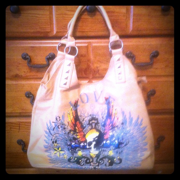 Reserved @maggie213 Beige roomy bag