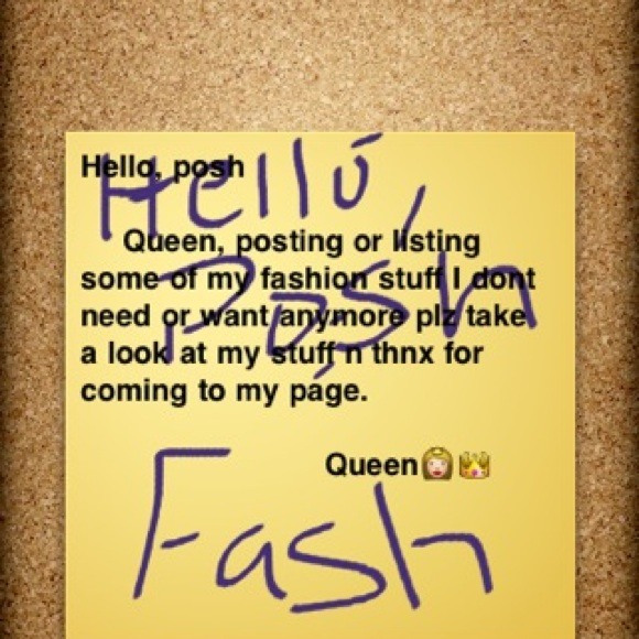 Selling fashion
