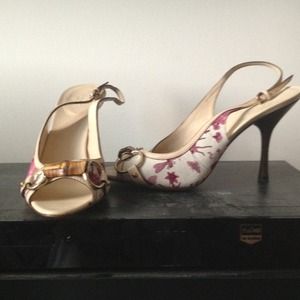 Gucci Slingbacks