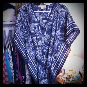 ***RESERVED***Michael Kors paisley top