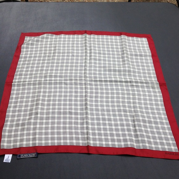 ❤100% Silk Scarf
