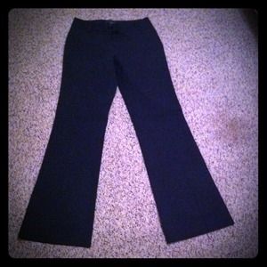 Banana Republic Classic Black Trouser Pant