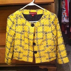 Precious spring crop jacket