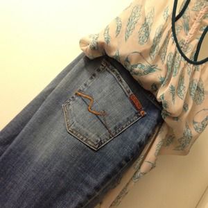 RESERVED 7 for all man kind jeans