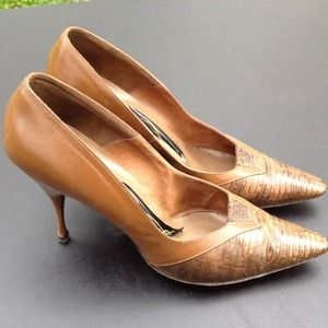 💛Vintage Brown Shoes