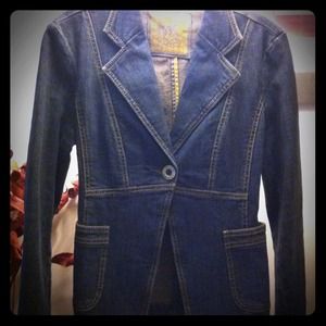 Michael Kors denim blazer