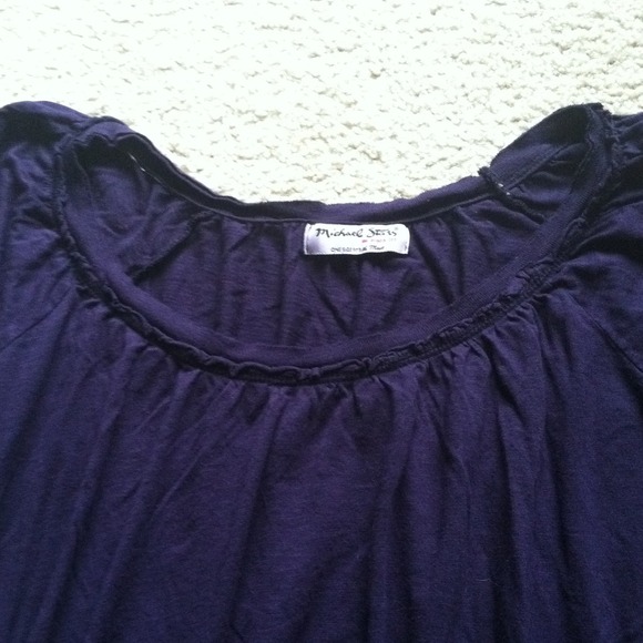 Purple Micheal Stars Top! - Picture 2 of 2