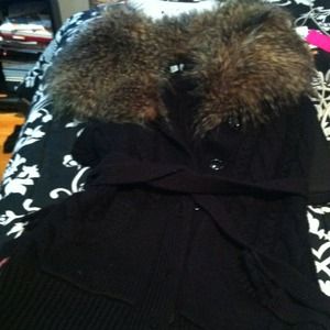 FINAL PRICE-Marciano sweater fur vest