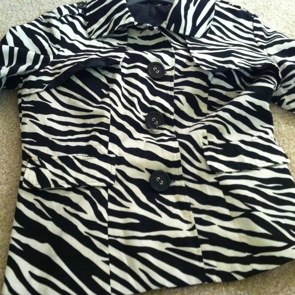 Zebra jacket - Picture 3 of 4