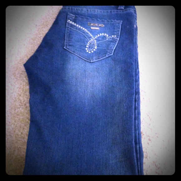Never worn bebe washed jeans - Picture 1 of 3