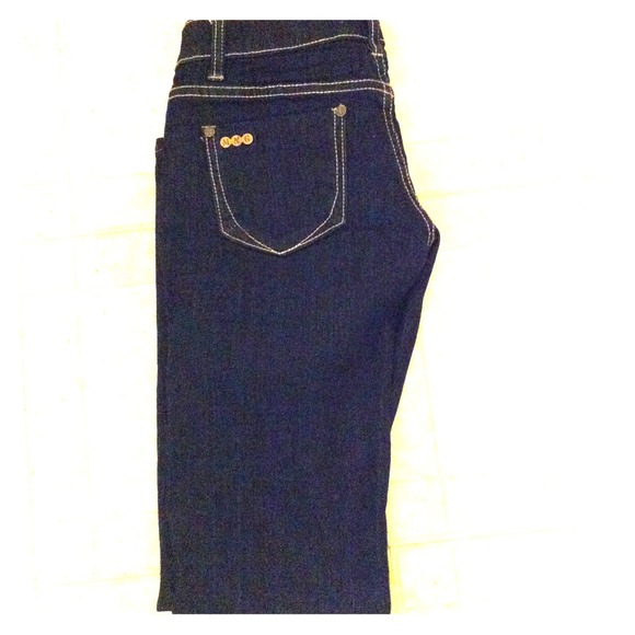 Dark jeans