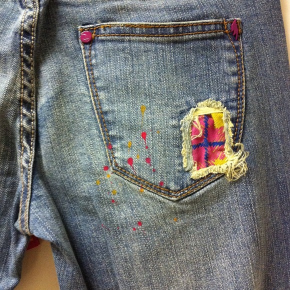 Brand New w/ Tag✨~ fun jeans ~ - Picture 5 of 5