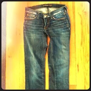 Lucky Brand jeans, Zoe Straight