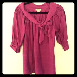 Raspberry Blouse