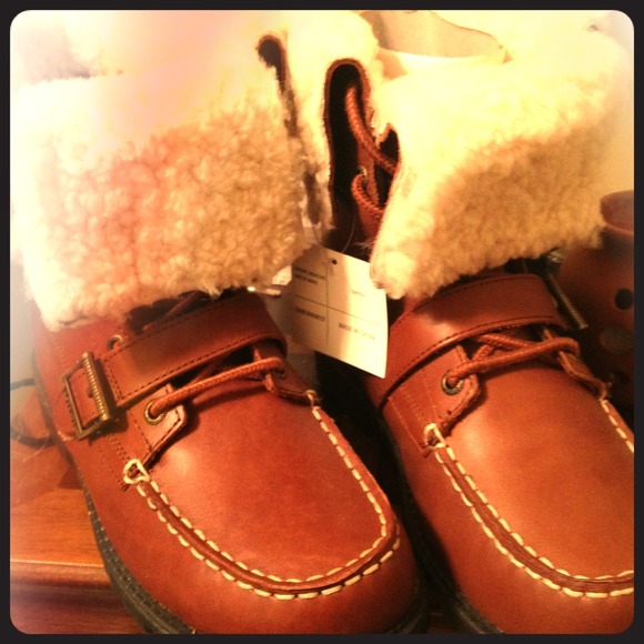 Reserved for @lesse822 Sheep trim polo boots