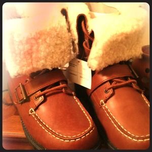 Reserved for @lesse822 Sheep trim polo boots