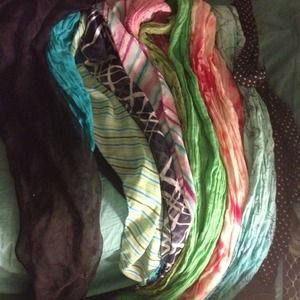 All the scarves you can want