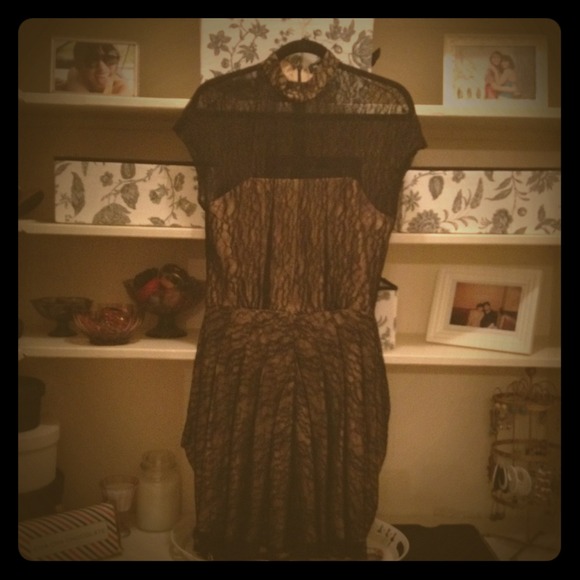 Whitney Eve Lace Dress