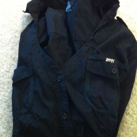 Reduced price . Miss sixty deep v neck shirt . - Picture 3 of 4