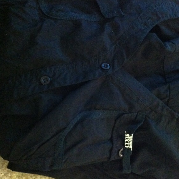 Reduced price . Miss sixty deep v neck shirt . - Picture 4 of 4