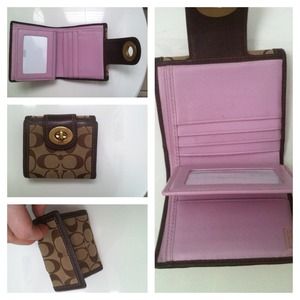 Authentic Coach wallet