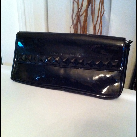 Brand New✨/ Armani Exchange - Chic Clutch \ - Picture 4 of 4