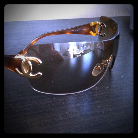Authentic Chanel sunglasses