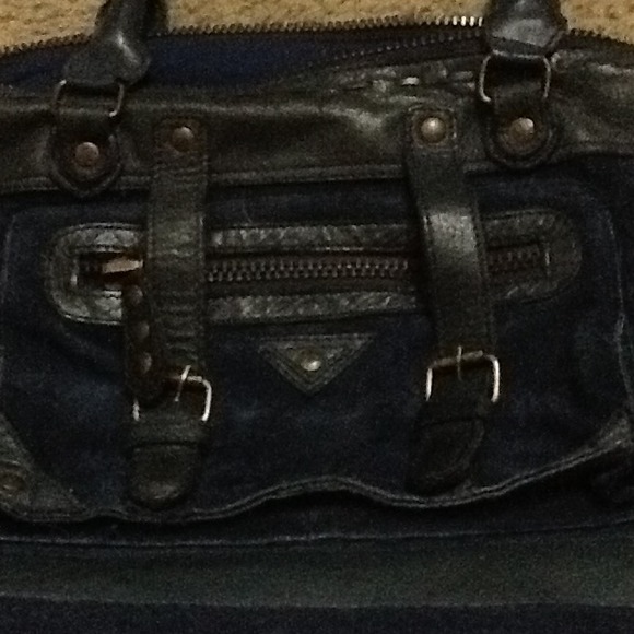 Navy satchel - Picture 2 of 3