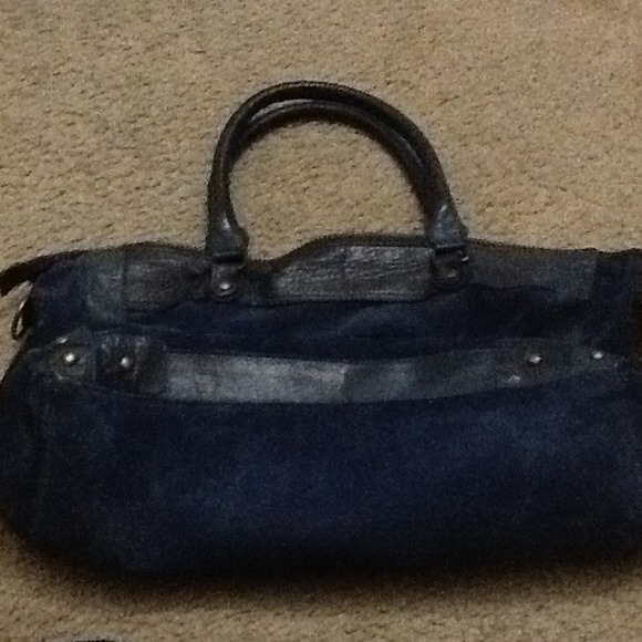 Navy satchel - Picture 3 of 3