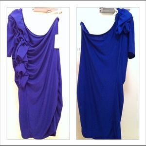 Forever 21 navy blue dress