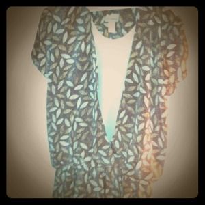 Vintage 1980's tier dress