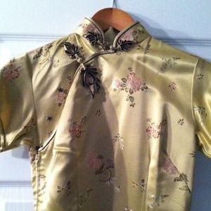 Asian dress