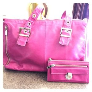 REDUCED! Perlina Handbag and matching wallet