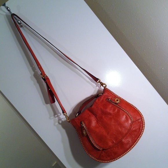 Rebecca Minkoff Bags - REDUCED Rust-colored leather Rebecca Minkoff bag Rebecca Minkoff Bags - REDUCED Rust-colored leather Rebecca Minkoff bag