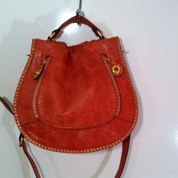 Rebecca Minkoff Bags - REDUCED Rust-colored leather Rebecca Minkoff bag Rebecca Minkoff Bags - REDUCED Rust-colored leather Rebecca Minkoff bag