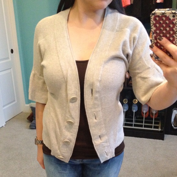 Taupe sweater