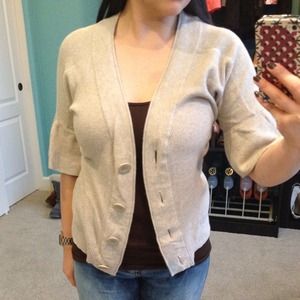 Taupe sweater