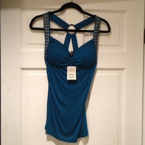 REDUCED! Bebe top. Brand new with tags. - Picture 2 of 2