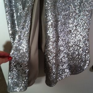 Alice + Olivia Jackets & Coats - Sparkly sequin Alice + Olivia vest only worn once! Alice + Olivia Jackets & Coats - Sparkly sequin Alice + Olivia vest only worn once!