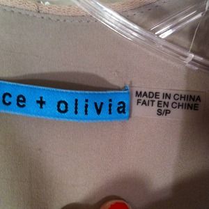 Alice + Olivia Jackets & Coats - Sparkly sequin Alice + Olivia vest only worn once! Alice + Olivia Jackets & Coats - Sparkly sequin Alice + Olivia vest only worn once!