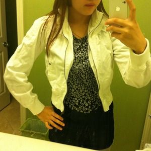 White jacket