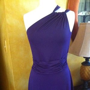 Mark purple convertible dress