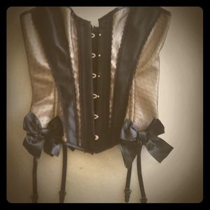 Vintage inspired corset size small