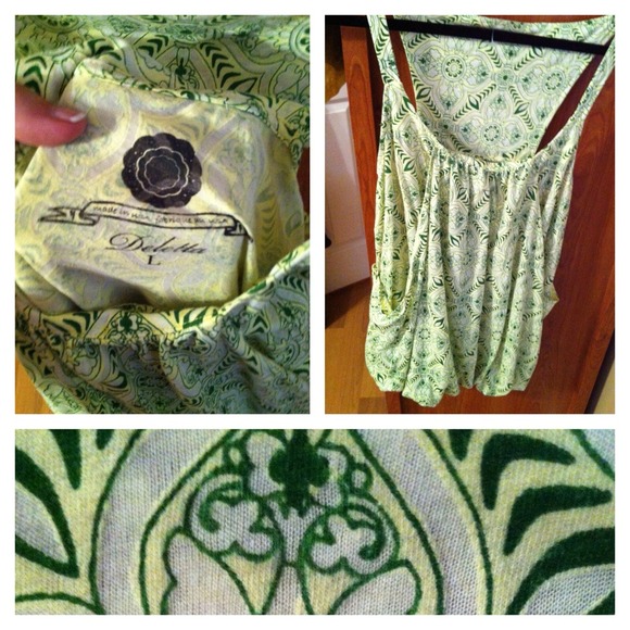 Anthropologie tank