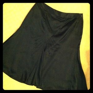 ❌SOLD!❌ Black silk mermaid like skirt
