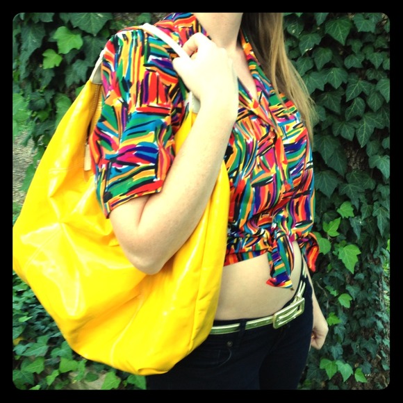 💛Ginormous Skittle Yellow Bag