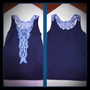 Reserved for @mollycatherine Lace tank