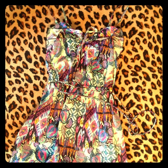 Pattern dress