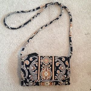 Reduced!!! Vera Bradley clutch/cross body